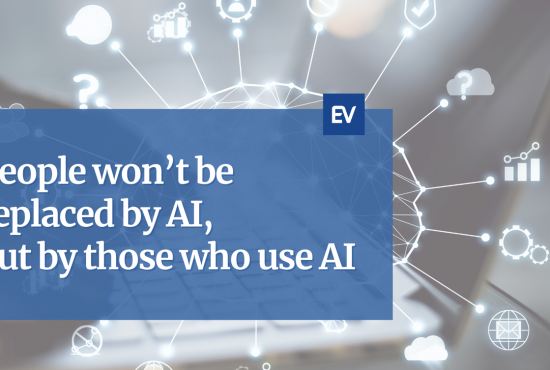 People won’t be replaced by AI, but by those who use AI